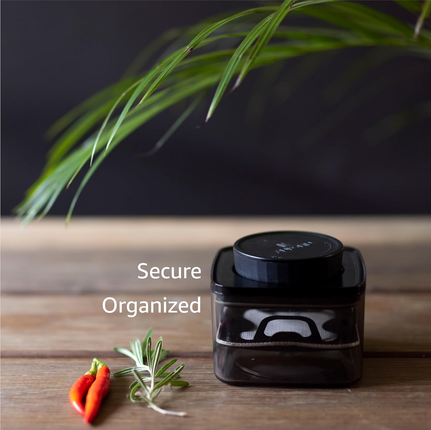 Smell Proof container storage jar for up to 1 oz - Discreet Smoker