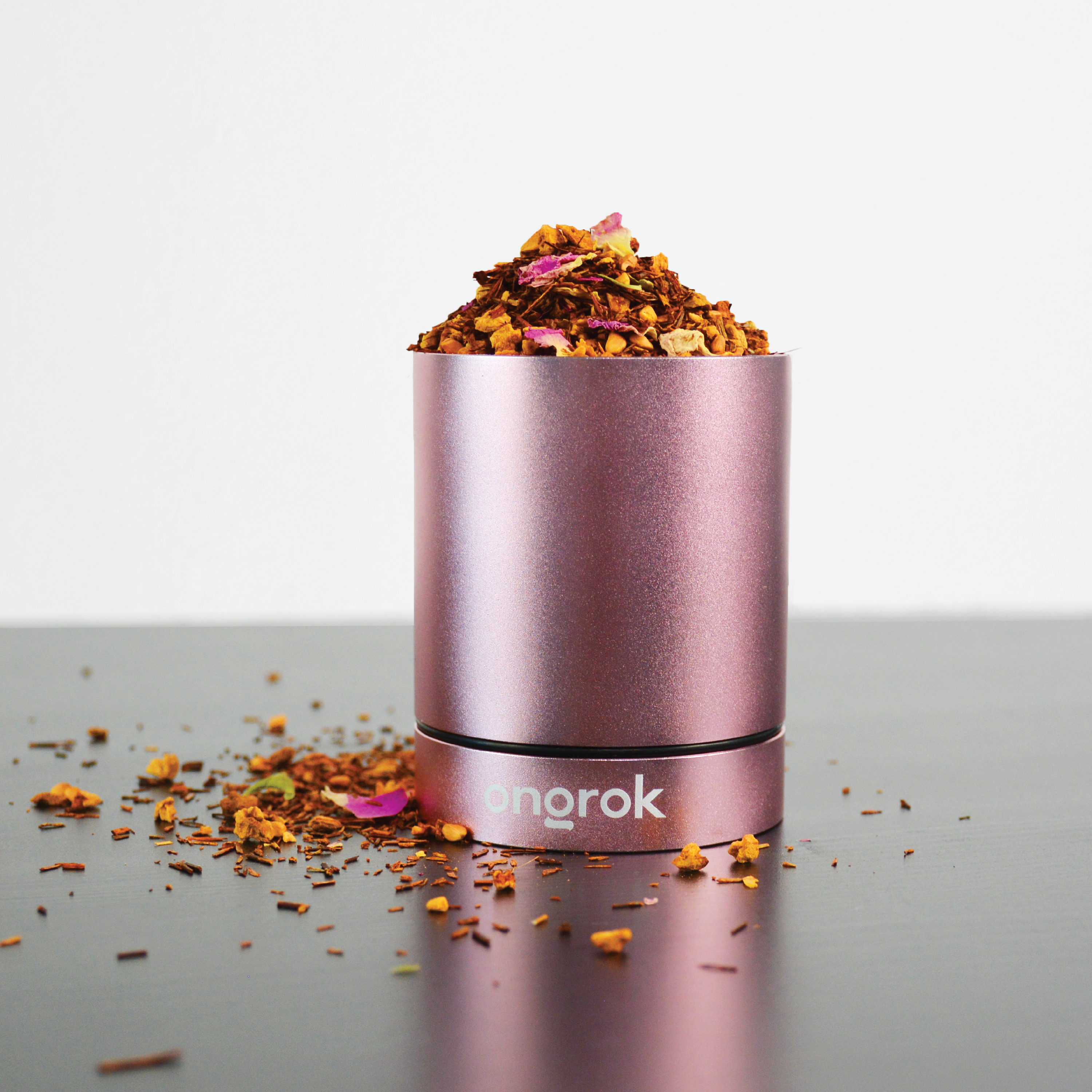 Ongrok Aluminum Metal Storage Jar - Discreet Smoker