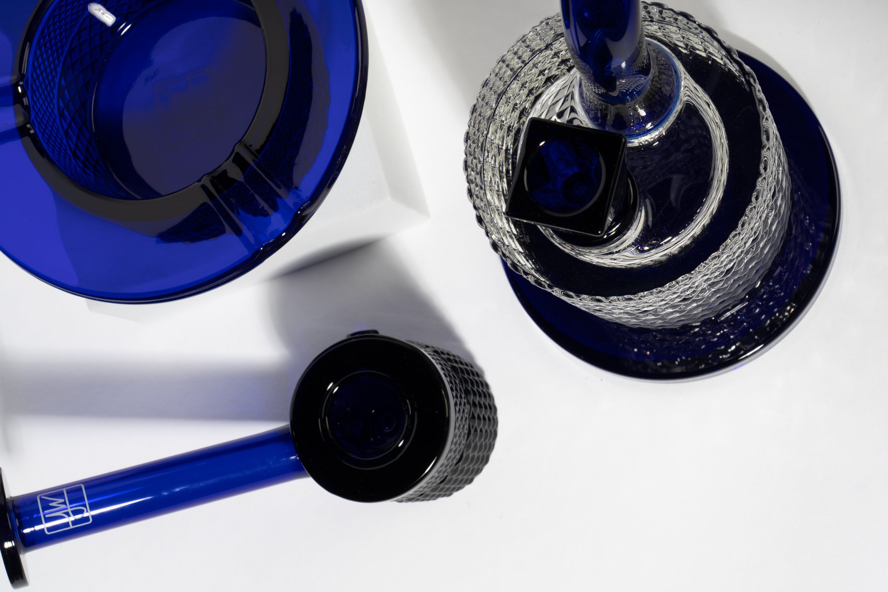 Twenties Collection Ashtray | Cobalt - Discreet Smoker