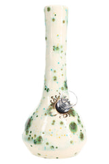 Ancient Creations 6″ Crystal Burst Ceramic Bong - Discreet Smoker