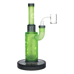 Milkyway Glass Area 51 Dab Rig - 10" / 14mm F / Slime - Discreet Smoker
