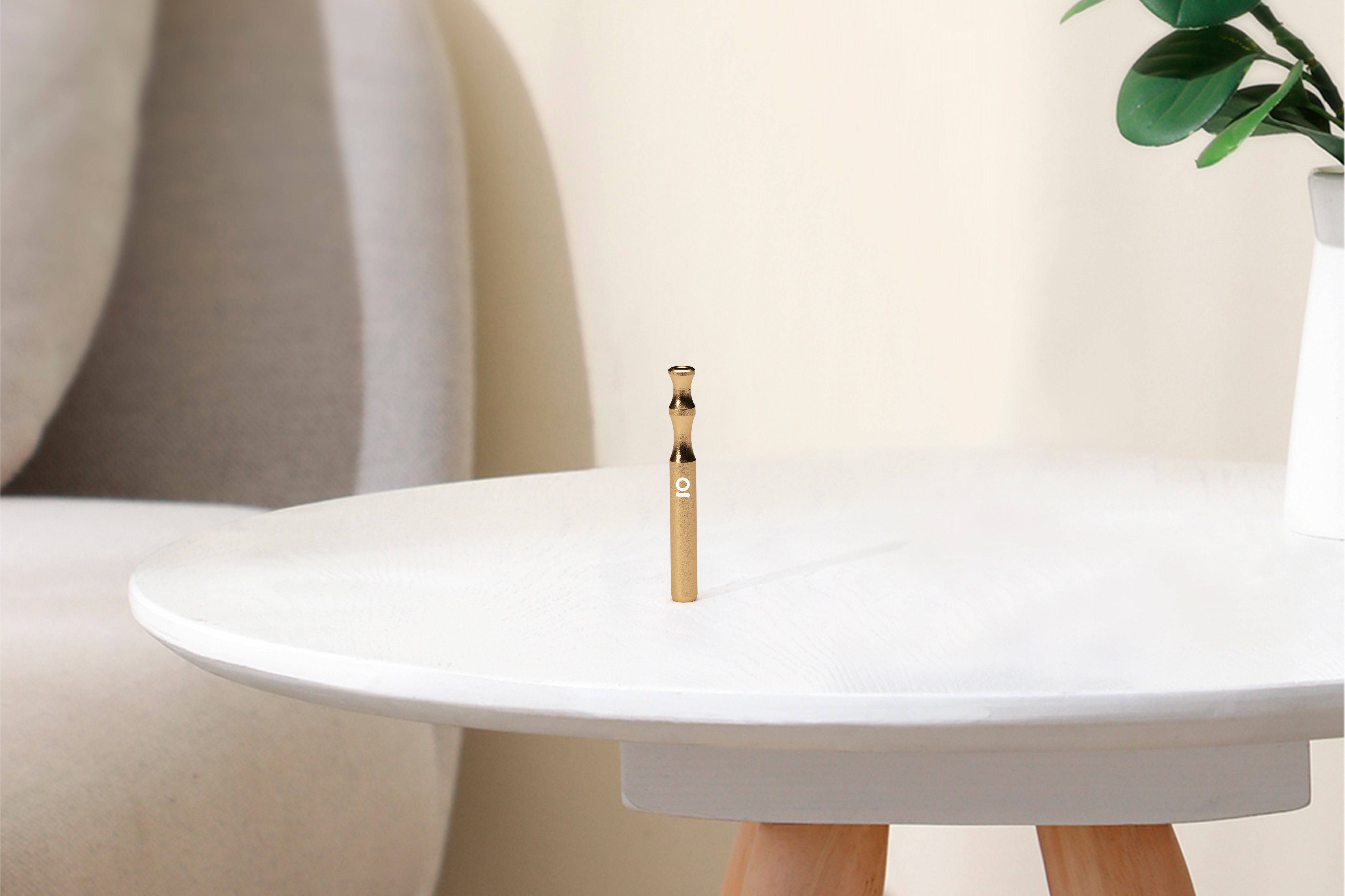 The ONGROK Taster Bat - Aluminum One-Hitter - Discreet Smoker