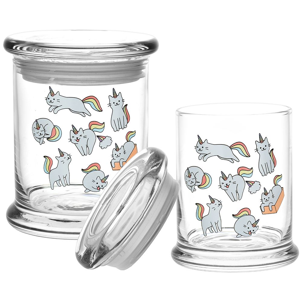 Pulsar 420 Jars Pop Top | Caticorns - Discreet Smoker