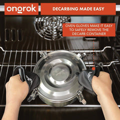 Ongrok Decarboxylation Kit - Discreet Smoker