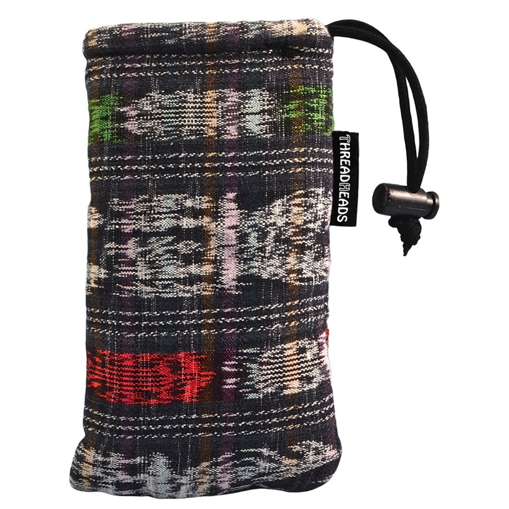 ThreadHeads Drawstring Padded Pipe Pouch - Discreet Smoker