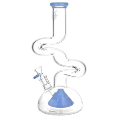 Pulsar Path Of Enlightenment Glass Water Pipe | 11.5" | 14mm F - Discreet Smoker