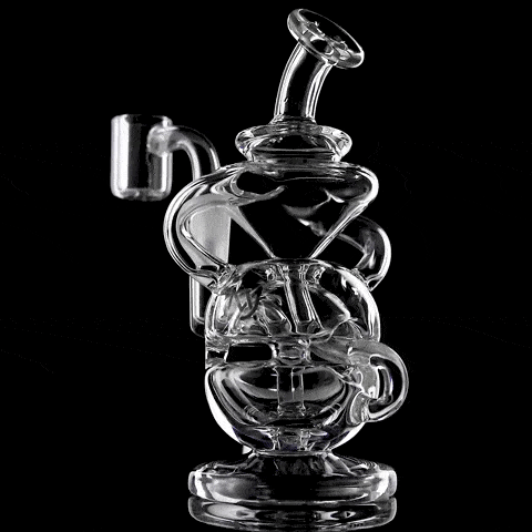 MJ Arsenal Infinity Mini Dab Rig - Discreet Smoker