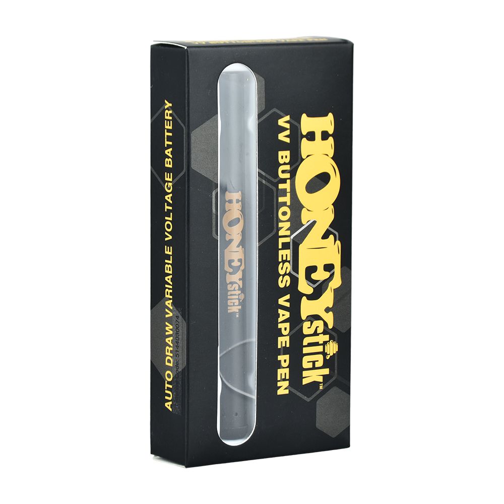 HoneyStick 510 Buttonless Variable Voltage Vape Pen | 400mAh - Discreet Smoker