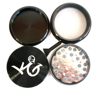 Kush Groove 4 Piece Grinder - Discreet Smoker