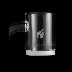 HONEY & MILK QUARTZ BANGER - 90° DEGREE | YL - Discreet Smoker