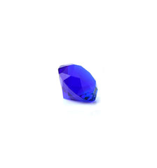 Diamond Cut Glass Carb Cap - Discreet Smoker