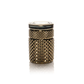 Twenties Collection Jar | Gold - Discreet Smoker