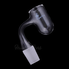 HONEY BEVEL DEEP BOWL QUARTZ BANGER - 90° DEGREE | BL - Discreet Smoker