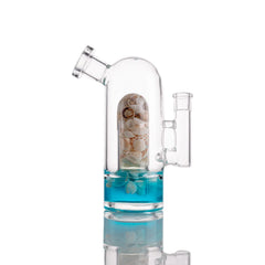 Fun Capsule Rig Glass Water Pipe - Discreet Smoker