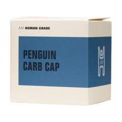 Human Grade Penguin Carb Cap - Discreet Smoker