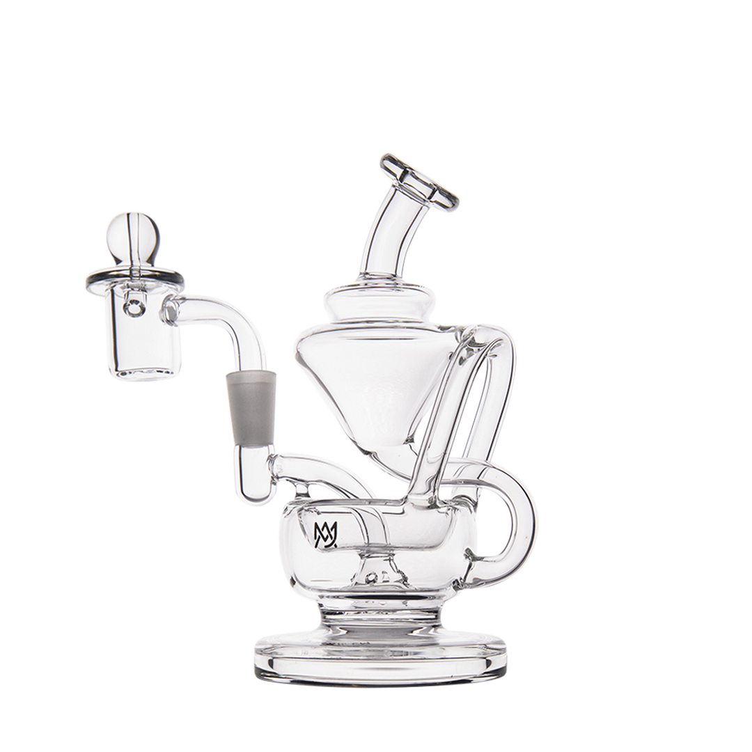 MJ Arsenal Claude Mini Dab Rig - Discreet Smoker
