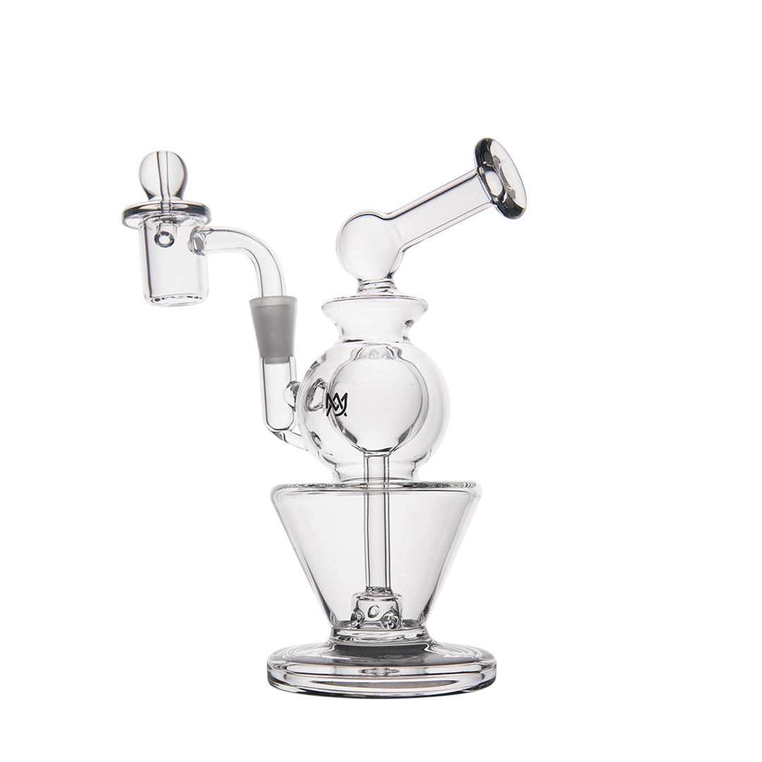 MJ Arsenal Gemini Mini Dab Rig - Discreet Smoker