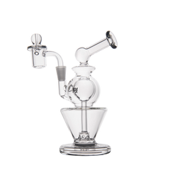 MJ Arsenal Gemini Mini Dab Rig - Discreet Smoker