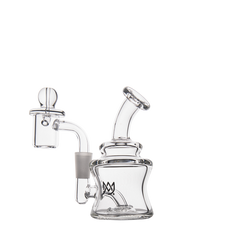 MJ Arsenal Jammer Mini Dab Rig - Discreet Smoker