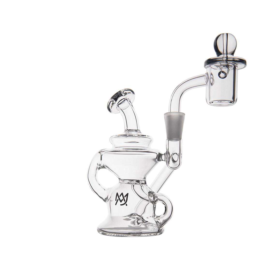 MJ Arsenal Hydra Mini Dab Rig - Discreet Smoker