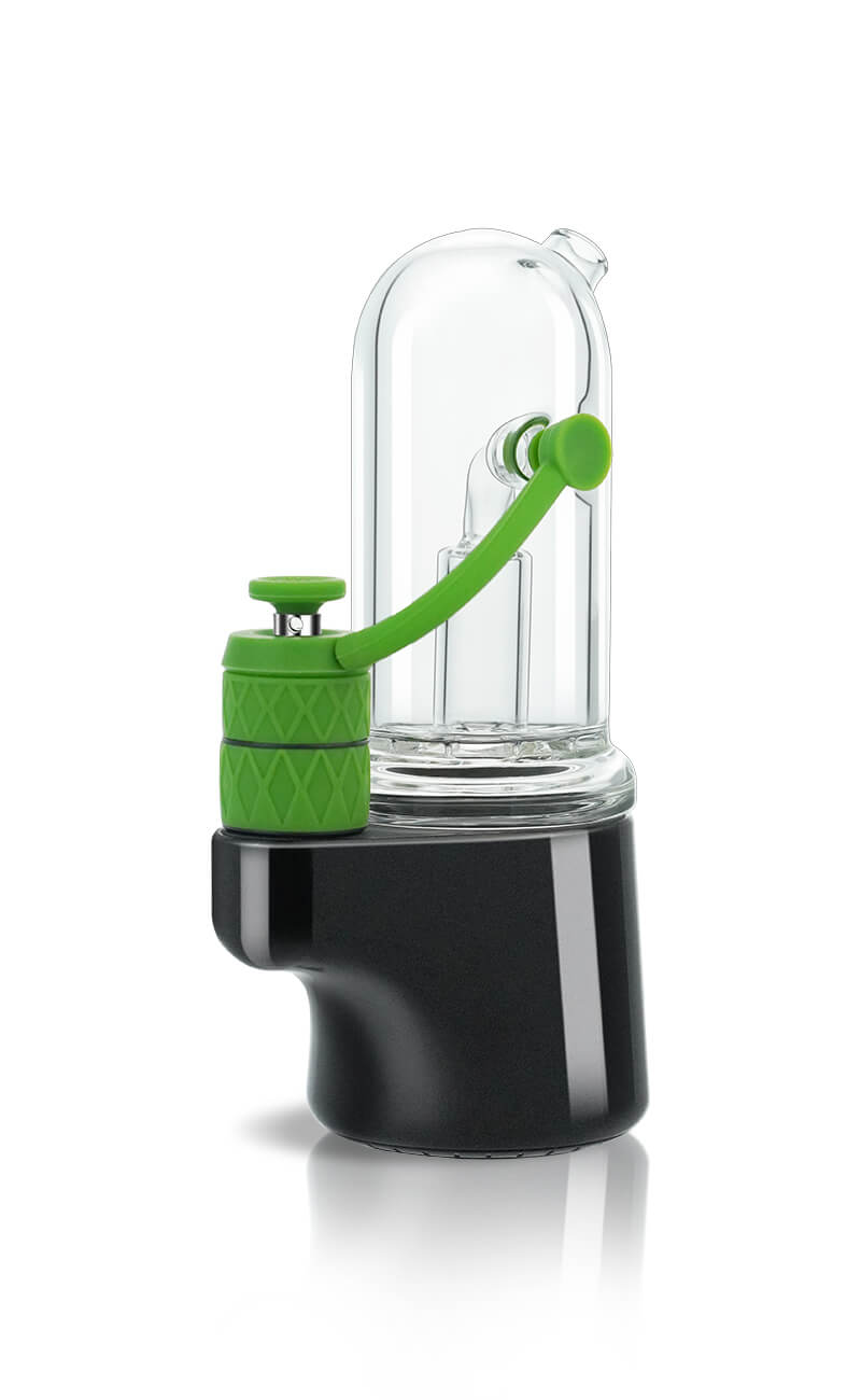 Bomb Erig Aerix - Portable Electric Dab Rig Black - Discreet Smoker