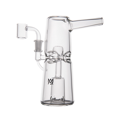 MJ Arsenal Turret Mini Dab Rig - Discreet Smoker