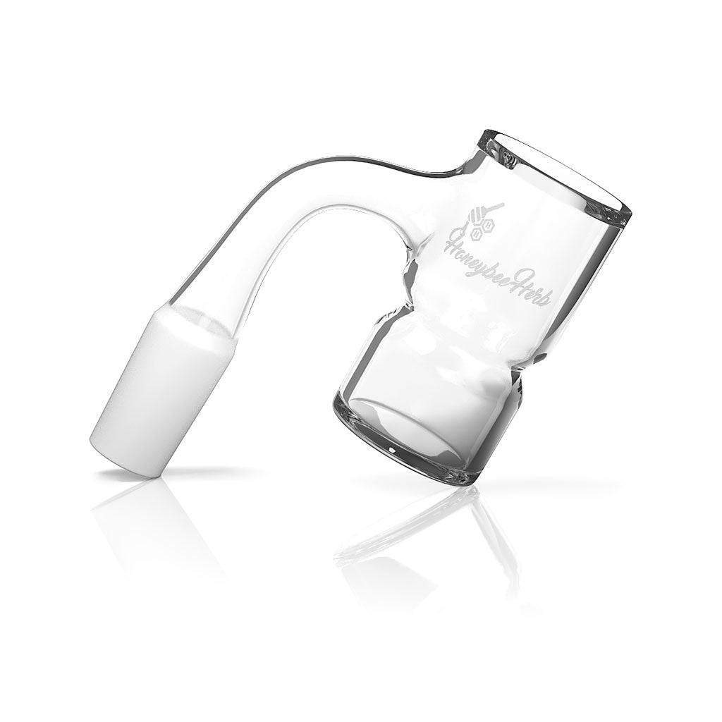 HONEY BEVEL SPLASH BUCKET - 90° DEGREE | BL - Discreet Smoker