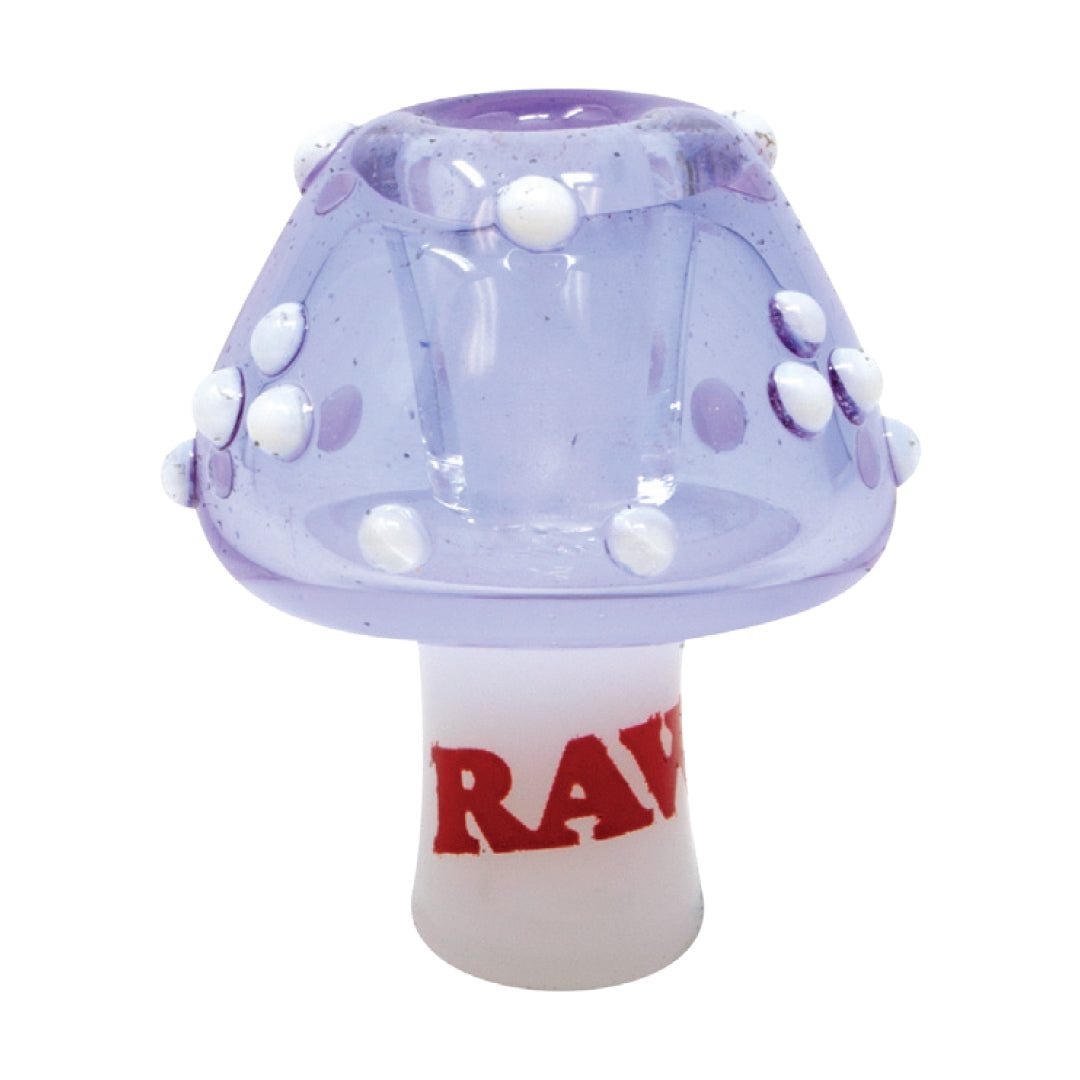 RAW Glass Cone Holders - Discreet Smoker