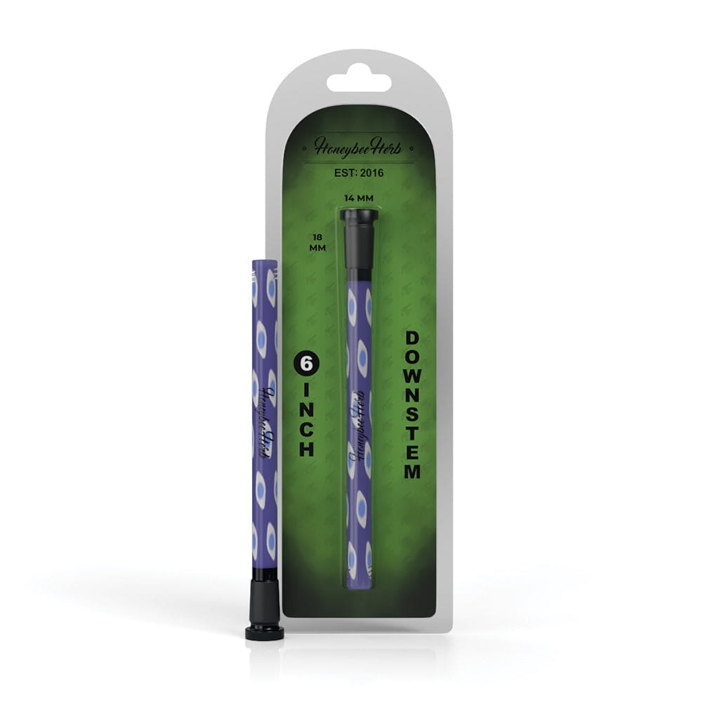 SPOTTED BEAD DOWNSTEM - Discreet Smoker