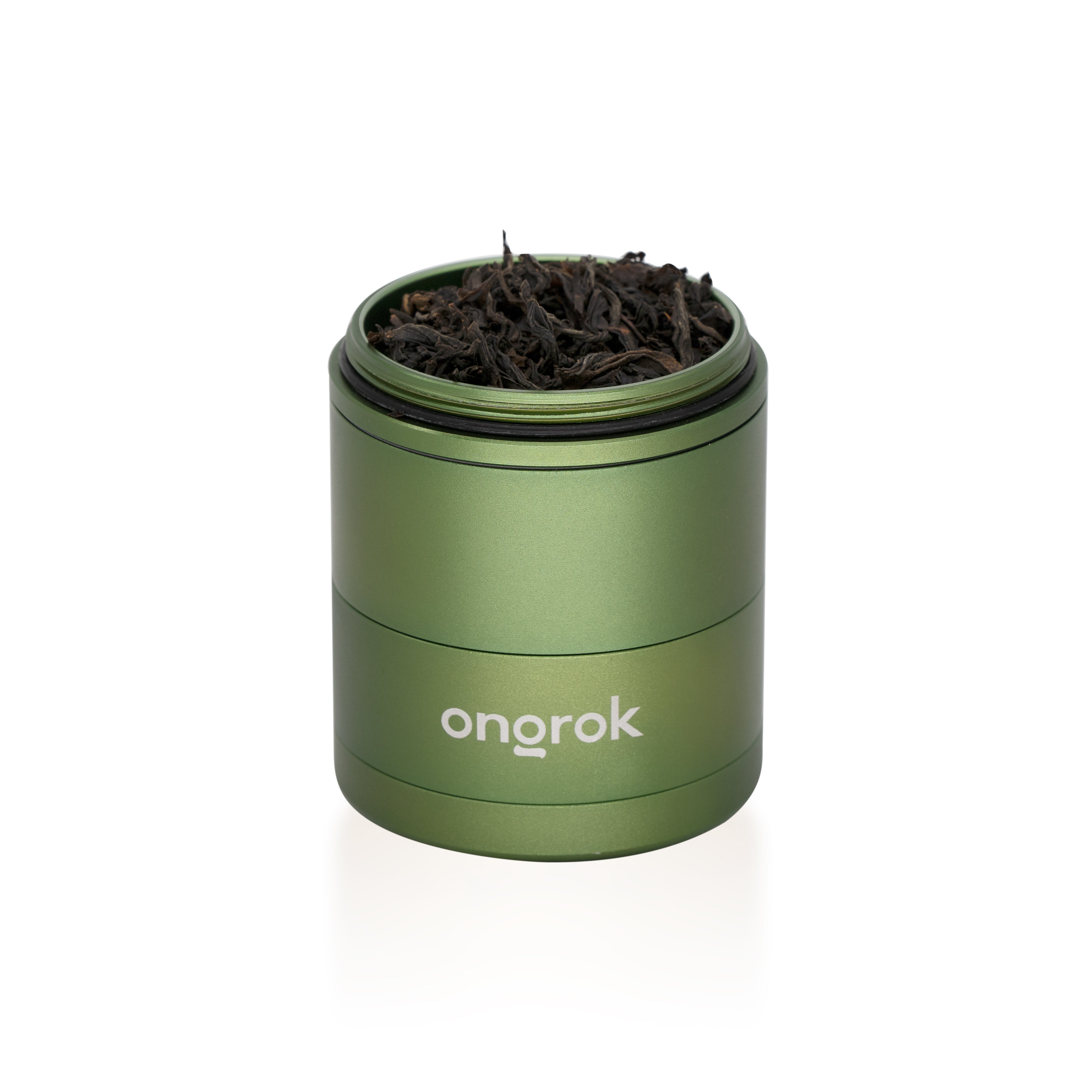 Ongrok 5 Piece Storage Grinder - Discreet Smoker