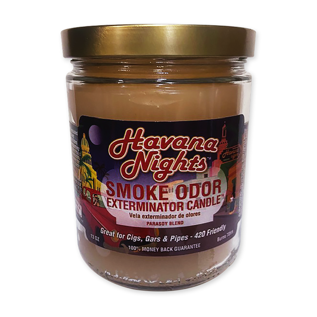 Smoke Odor Exterminator Candle - Discreet Smoker