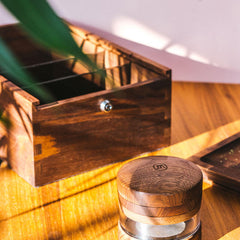 Marley Natural Lock Stash Box - Discreet Smoker