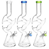 Pulsar Raptor Claw Glass Beaker Water Pipe | 15.5" | 14mm F - Discreet Smoker