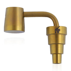 TITANIUM 6 IN 1 LONG NECK BANGER DAB NAIL - Discreet Smoker