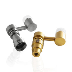 TITANIUM 4 IN 1 SIDECAR HYBRID BANGER DAB NAIL - Discreet Smoker