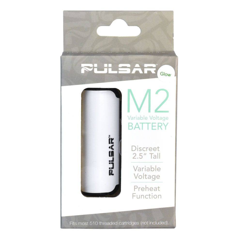 Pulsar M2 Thick Oil Cartridge Vape Battery - Discreet Smoker