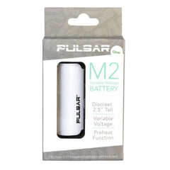 Pulsar M2 Thick Oil Cartridge Vape Battery - Discreet Smoker