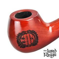 Pulsar Shire Pipes HOBBITON Smoking Pipe - 5.25" - Discreet Smoker