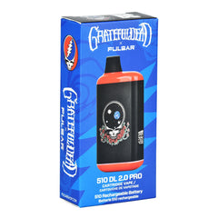 Grateful Dead x Pulsar 510 DL 2.0 Pro Auto-Draw VV Vape Bar | 1000mAh - Discreet Smoker