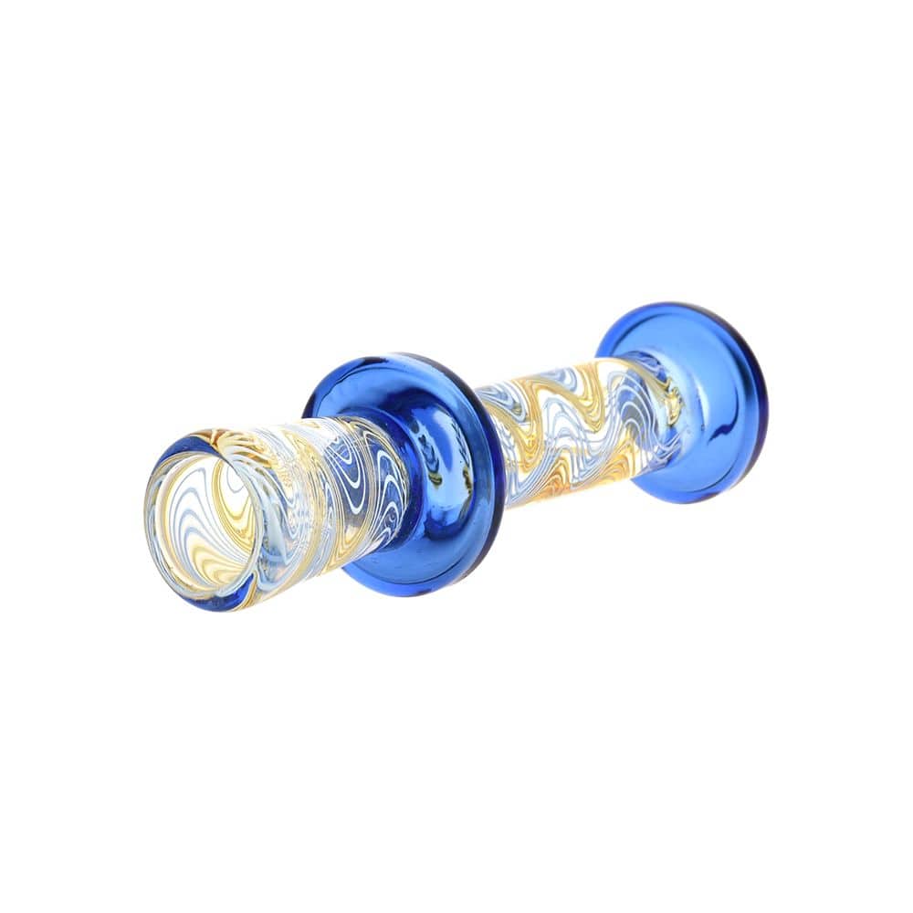 Brave New World Glass Chillum - 3.5" - Discreet Smoker