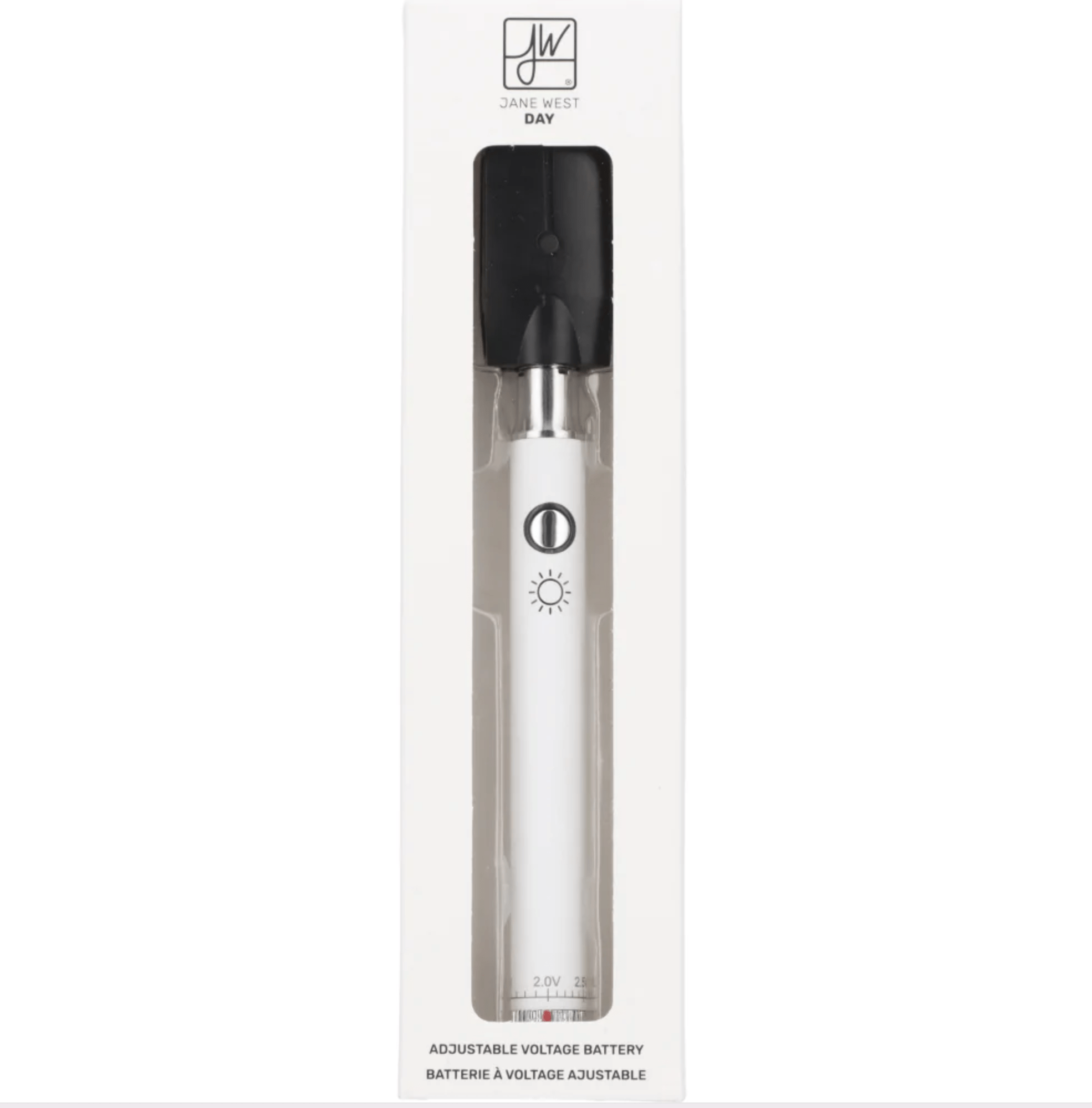 Jane West Day 510 Vape Battery - Discreet Smoker