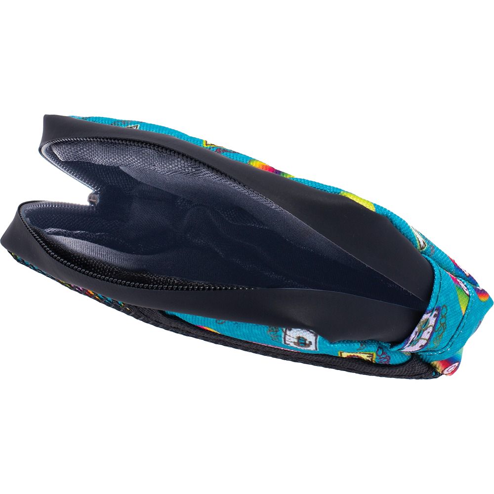 Smell Proof Zippered Fabric Bag | 5" x 3" - Discreet Smoker