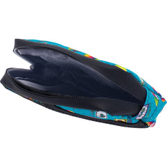Smell Proof Zippered Fabric Bag | 5" x 3" - Discreet Smoker