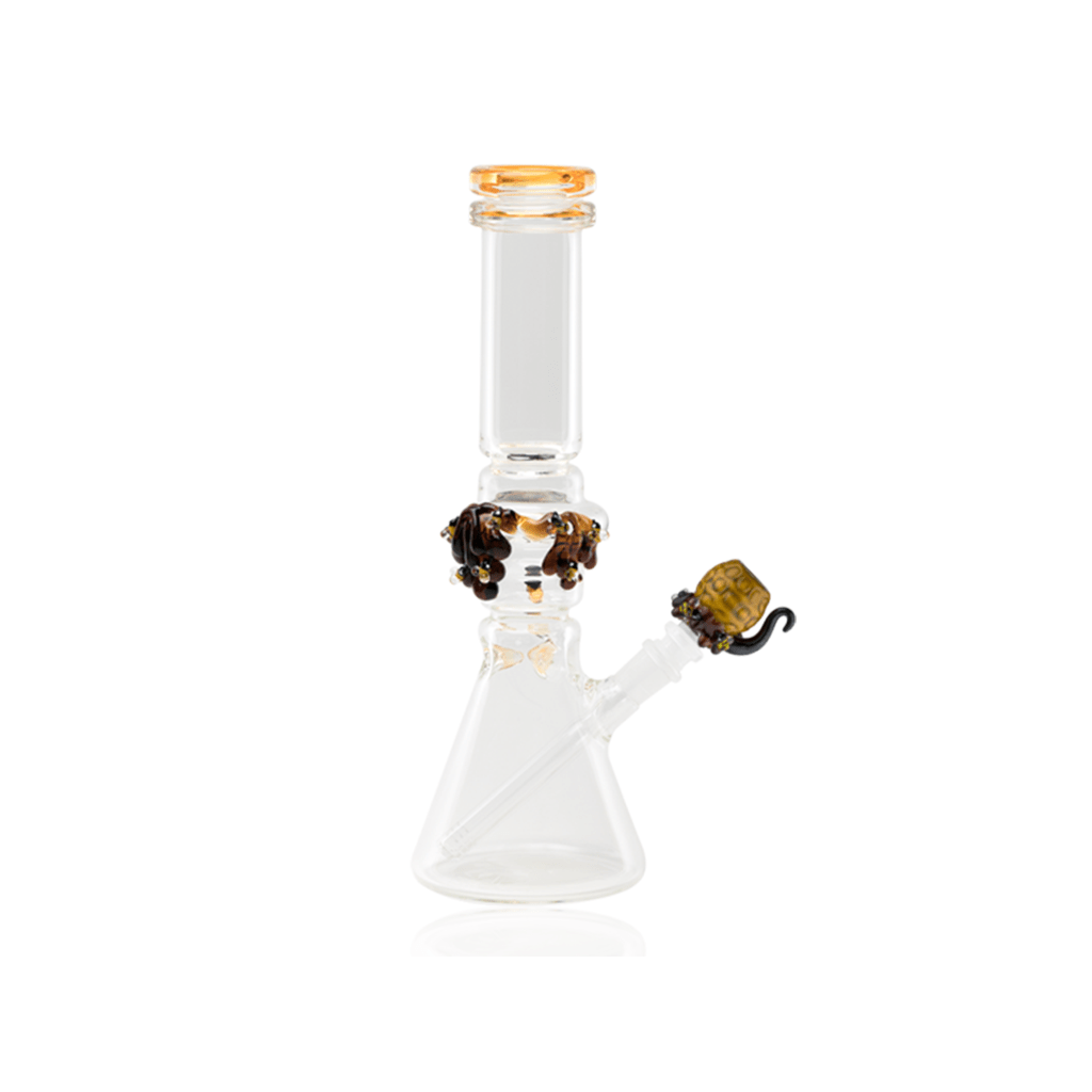 Empire Glassworks Flagship Water Pipe - Discreet Smoker