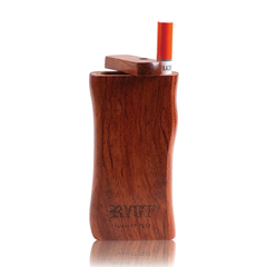 Ryot Wooden Dugout Set - Discreet Smoker