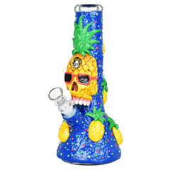 Pulsar Chill Pineapple Beaker Water Pipe - 10" / 14mm F - Discreet Smoker
