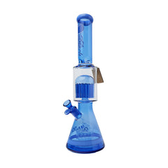 Cheech Glass 18" Double Trouble Water Pipe - Discreet Smoker