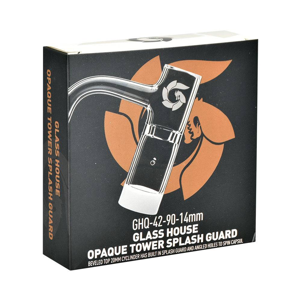Glass House Opaque Tower Banger Kit - 14mm M / 90D - Discreet Smoker