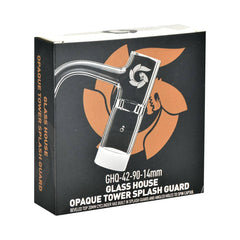 Glass House Opaque Tower Banger Kit - 14mm M / 90D - Discreet Smoker