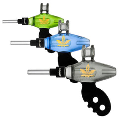 aLeaf x Nectar Collector Noisy Cricket Ray Gun Dab Straw - 5.75" / Colors Vary - Discreet Smoker